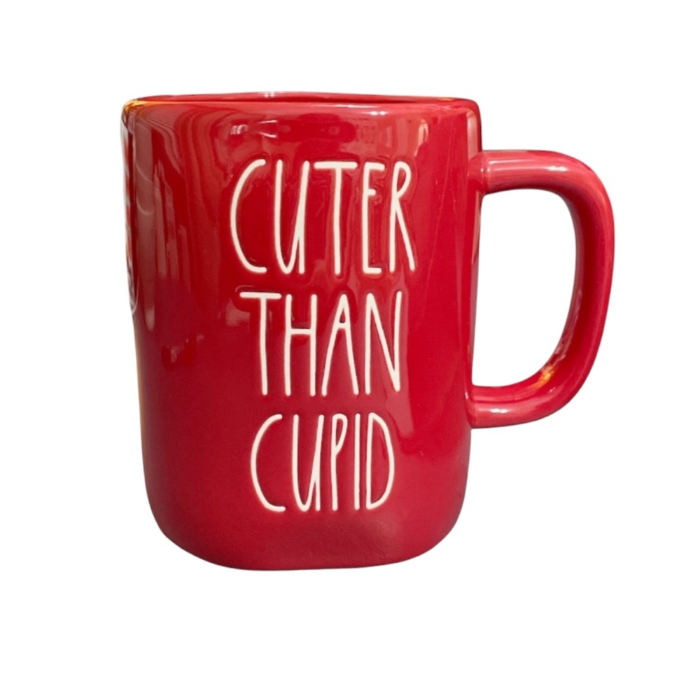 NEW Rae Dunn CUTER THAN CUPID Mug 😍❤️😍